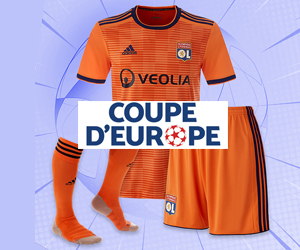 Bon plan Découvrez la collection Coupe d'Europe