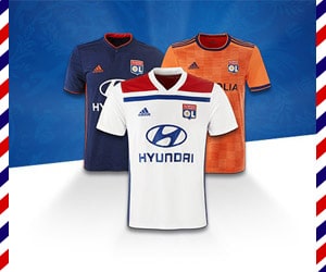 Bon plan French Days : -30% sur les MAILLOTS 18/19 + livraison offerte dès 110€
