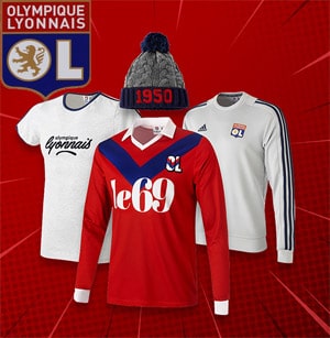 Bon plan -20% dès 100€ d’achat sur toute la boutique OL