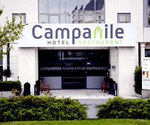 Code promo 10 euros OFFERTS chez Campanile France avec code promo