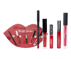 Bon plan Sephora Favorites : kit pour les lèvres à 32€au lieu de 72€
