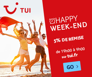 Promo TUI Happy Week-end