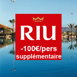 séjours d'été en Clubs RIU