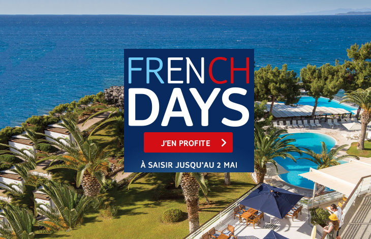 Bon plan French Days : réduction de 100€ par adulte