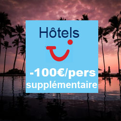 séjours d'été en hotels TUI