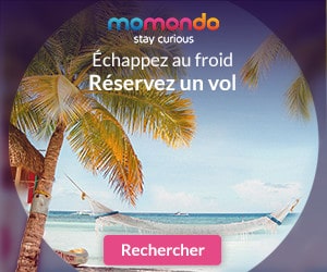 Bon plan Top destinations du moment avec momondo