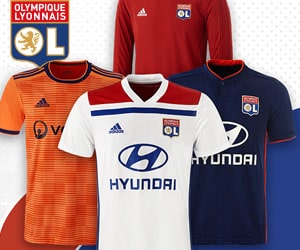 Bon plan Vente flash Maillots 18/19 à partir de 29€
