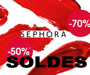 Bon plan Soldes d'été :  jusqu'à -70% sur les univers maquillage, parfums, soins... + 20% EN PLUS dès 3 articles