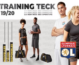 Bon plan Rentrée sportive : équipez-vous avec la collection training teck