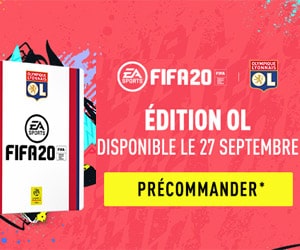 Bon plan Précommandez l’édition OL avec sa boite collector/un fourreau OL en cadeau