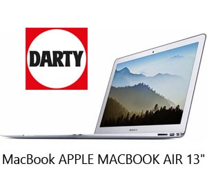 Bon plan Vente Flash Macbook : -250€ sur le MacBook Apple MACBOOK AIR 13" 128 GO
