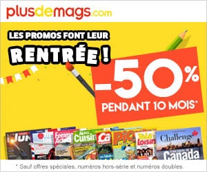 Code promo Code de 50% de remise pendant 10 MOIS