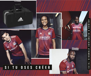 Bon plan 1 sac Adidas OFFERT pour l'achat d'une tenue de match 2019/2020