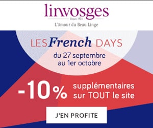 Bon plan French Days : jusqu'à -40% + 10% SUPPL. + 1 cadeau + livraison offerte dès 10€ d'achat