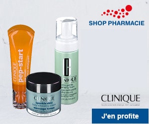 Bon plan 38% de réduction sur la marque Clinique sans minimum d'achat