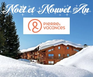 Bon plan Vacances de Noël et Nouvel An : -20% sur votre séjour en Résidence Pierre et Vacances
