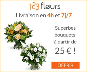 Code promo 123 Fleurs