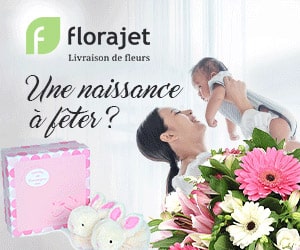 Bon plan Offrir des fleurs pour célébrer une naissance ou un baptême