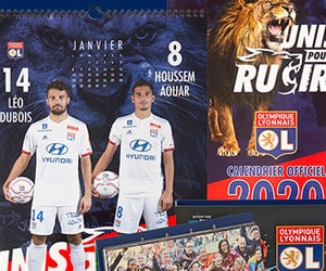 Bon plan Calendrier mural 2020, JOUEURS ou FÉMININ à 14,99€