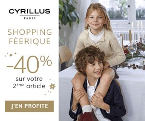 Code promo Shopping féerique : -30% sur votre article préféré +20% sur le reste de vos achats