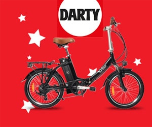 Bon plan Noël Darty : 100€ de remise immédiate sur les vélos à assistance électrique