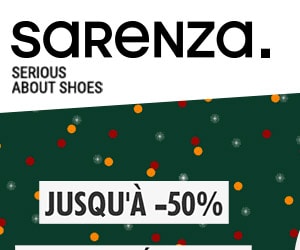 Bon plan C'est déjà Noël ! Jusqu'à -50% sur une sélection de chaussures