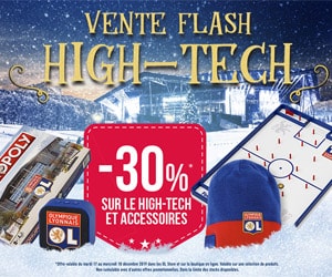 Bon plan 30% de remise sur le rayon high-tech et accessoires