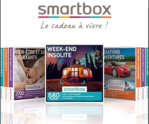 18% de remise sur tous les produits ExcluWeb Smartbox