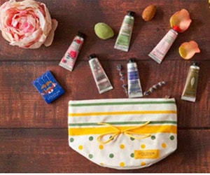 Code promo 6 crèmes mains et une lime à ongle OFFERTES dès 60€ d'achat