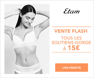 Bon plan Cyber Monday : une sélection de soutiens-gorge à 19€