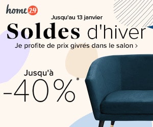Bon plan Soldes d'hiver, jusqu'à -40% sur les meubles de salon