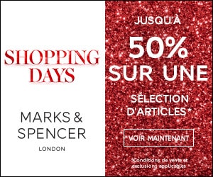 Bon plan Soldes d'hiver : jusqu'à -50% sur une sélection d'articles