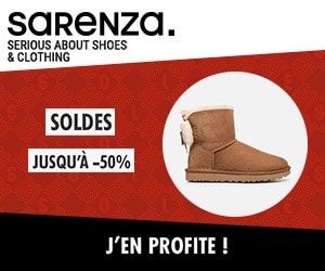 Bon plan Soldes d'hiver, jusqu'à -60% sur une sélection de chaussures
