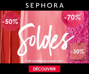 Bon plan Soldes d'hiver, jusqu'à -70% sur une sélection de maquillage, parfums, cosmétiques + 20% EXTRA