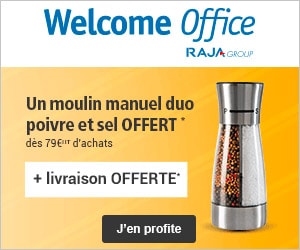 Code promo Un Moulin duo Sel et Poivre OFFERT dès 79€ d'achats + livraison GRATUITE dès 29€HT d'achat