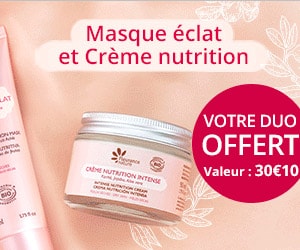 Bon plan Jusqu’à -50% + duo nutrition : crème nutrition + masque nutrition éclat en CADEAU