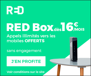 Bon plan La fibre à 23€/mois, l’ADSL à 16€/mois