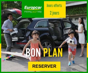 Bon plan Deux jours offerts pour 5 jours de location