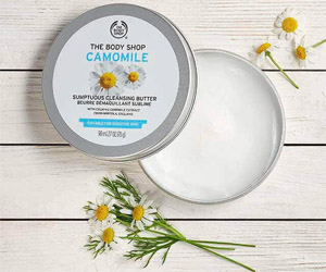 Bon plan Beurre démaquillant Camomille à 7€ au lieu de 14€ pour tout achat