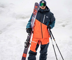 Code promo 15% de remise supplémentaire sur le snowwear