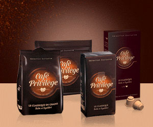 Bon plan Packs café à 49,90€ sur café Moulu, café grains, café dosettes et capsules