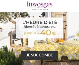 Bon plan Jusqu'à -40% sur la sélection Heure d'été OU -40% sur 2 articles non remisés du site