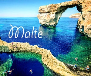 Bon plan Séjour Malte 8j/7n en demi-pension à partir de 449€/pers