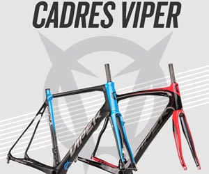 Bon plan -60 % sur les cadres Viper