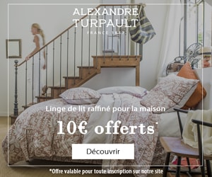 Newsletter 10€ offerts pour toute inscription sur le site
