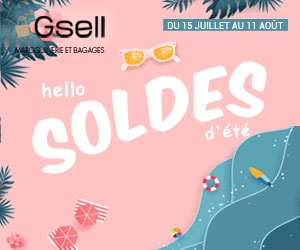 Bon plan Soldes d'été :  jusqu'à -50% de remise sur une sélection de sacs et articles de maroquinerie