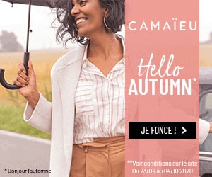 Bon plan Hello Autumn ! Jusqu’à -50% sur une sélection d’articles