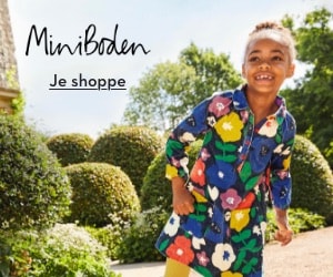 Code promo Mini Boden : -10% sur la collection + Livraison Standard et retours gratuits dès 49€