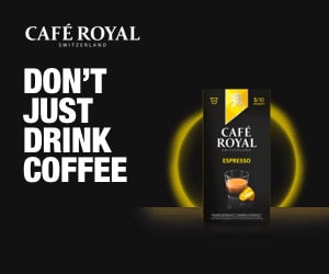 Code promo Deviens du matin: -20% sur nos capsules Espresso Forte compatibles avec Nespresso®