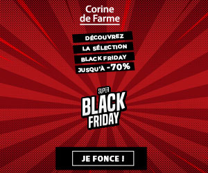 Bon plan Black Friday : jusqu'à -70% sur une sélection d'articles